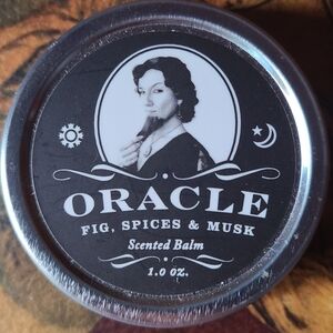 Solid Perfume Balm - Fig, Spices, Musk - Madame Scodioli - Oracle